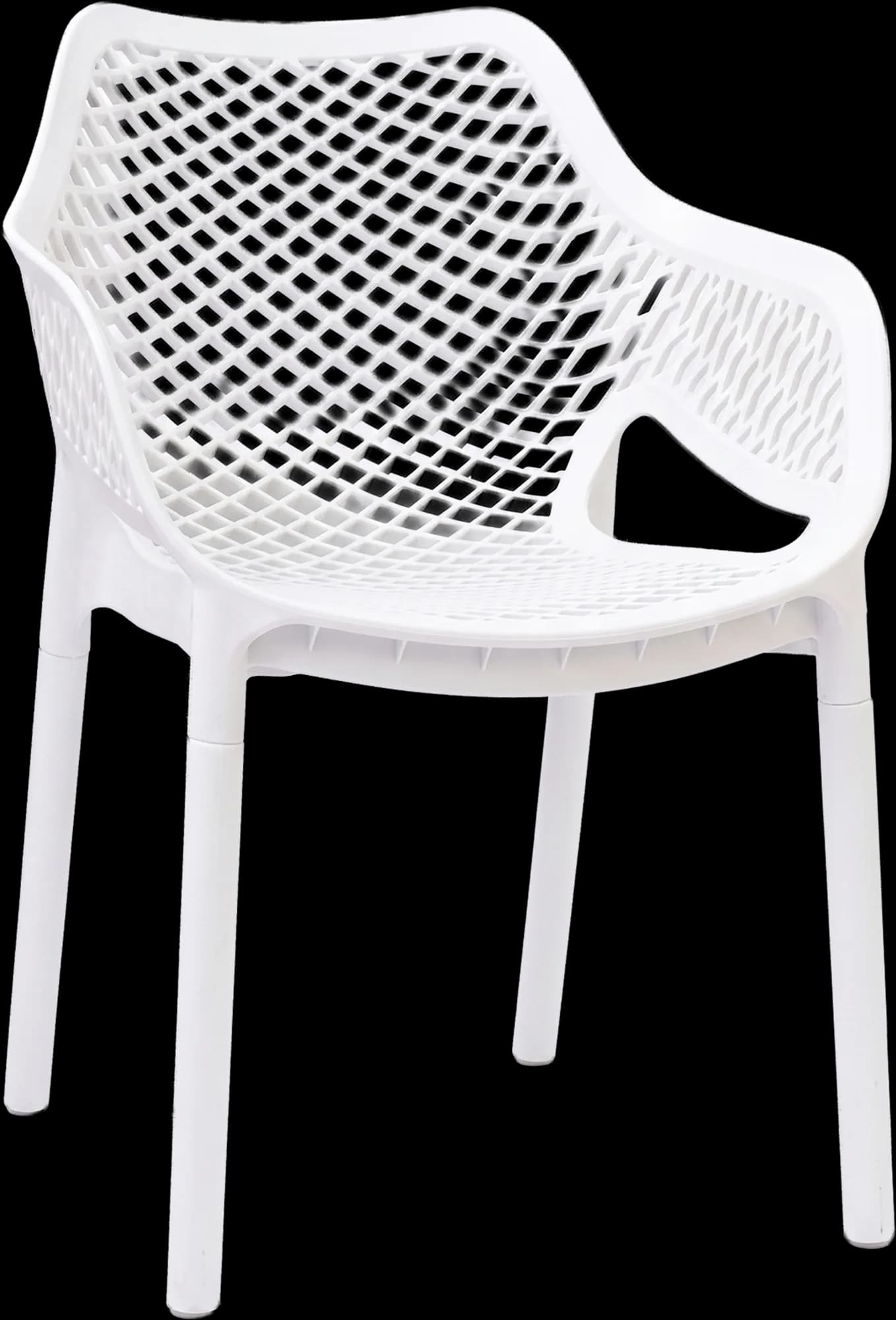 White Chair — White
