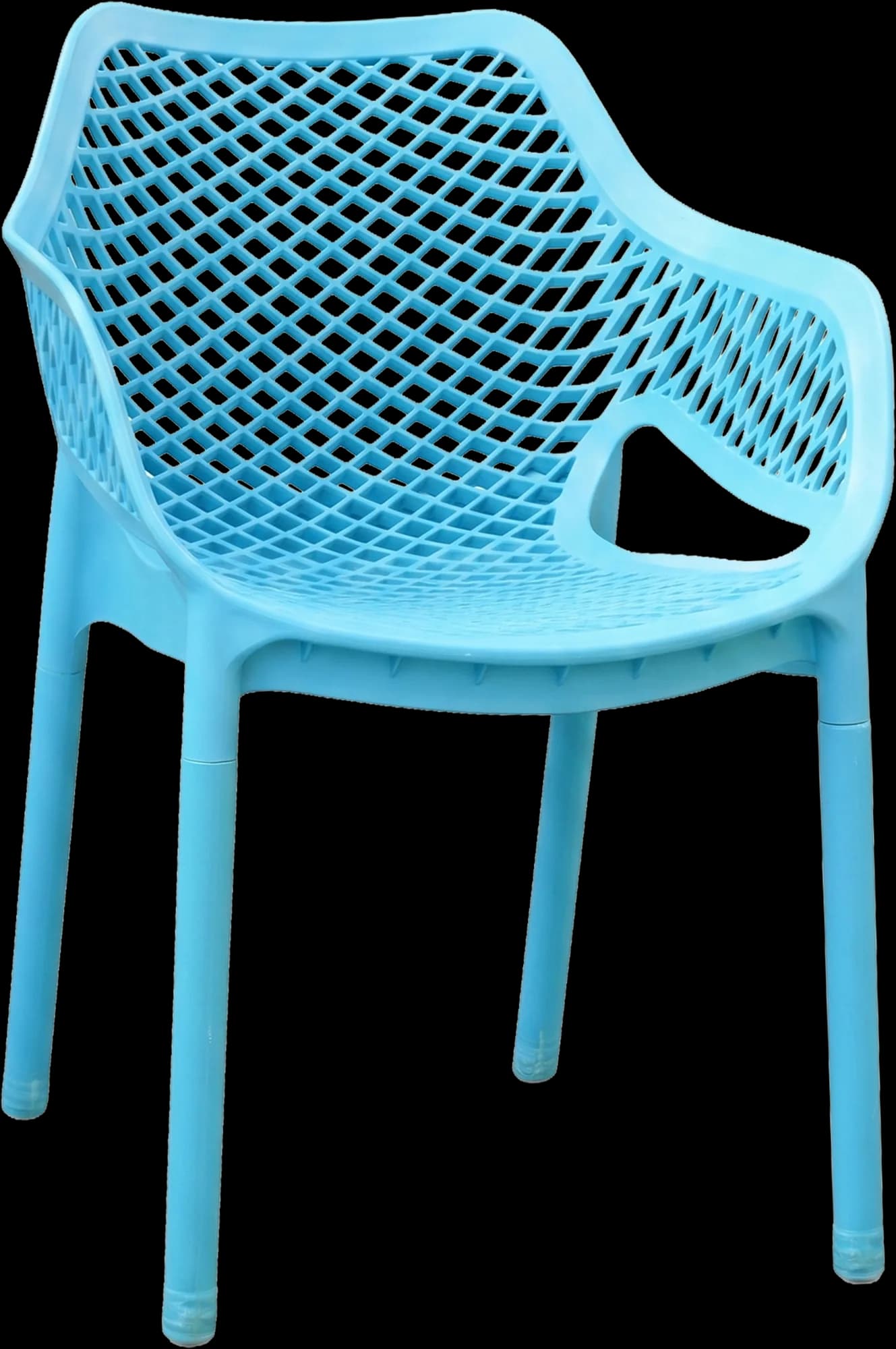 Blue Chair — Blue