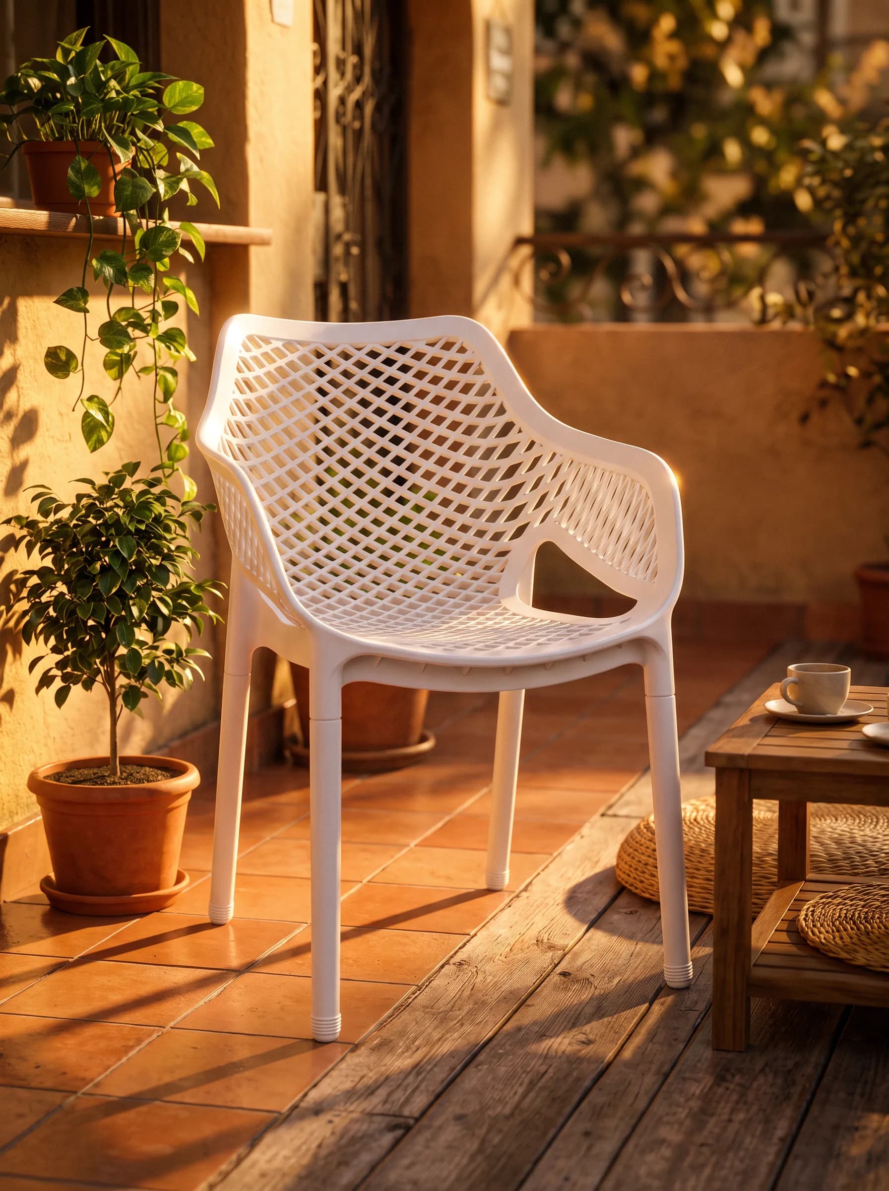 كرسى أبيض — White