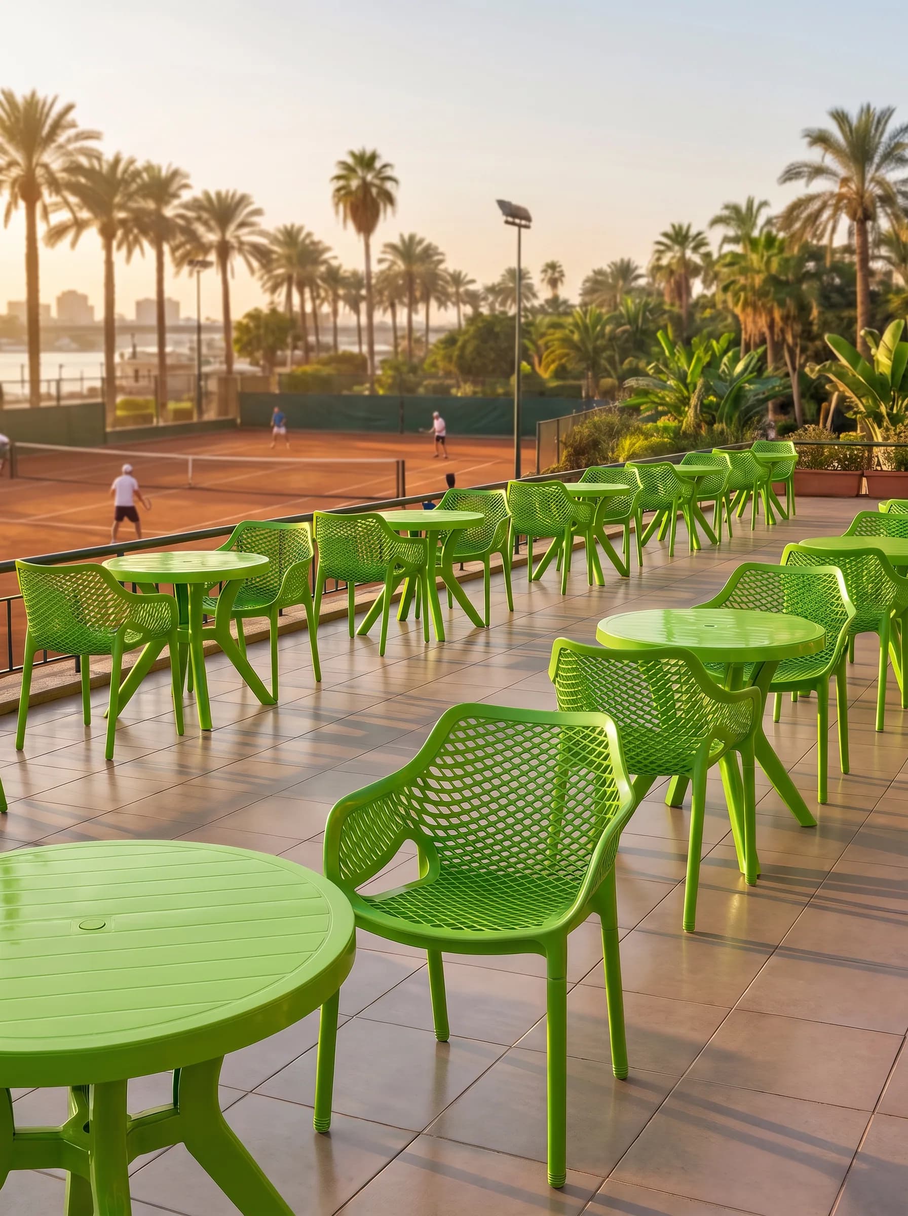 طقم أخضر — Green