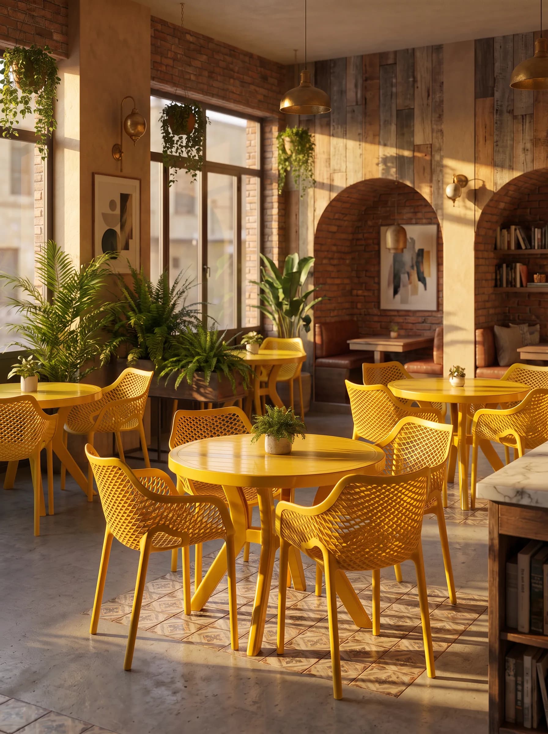 طقم أصفر — Yellow