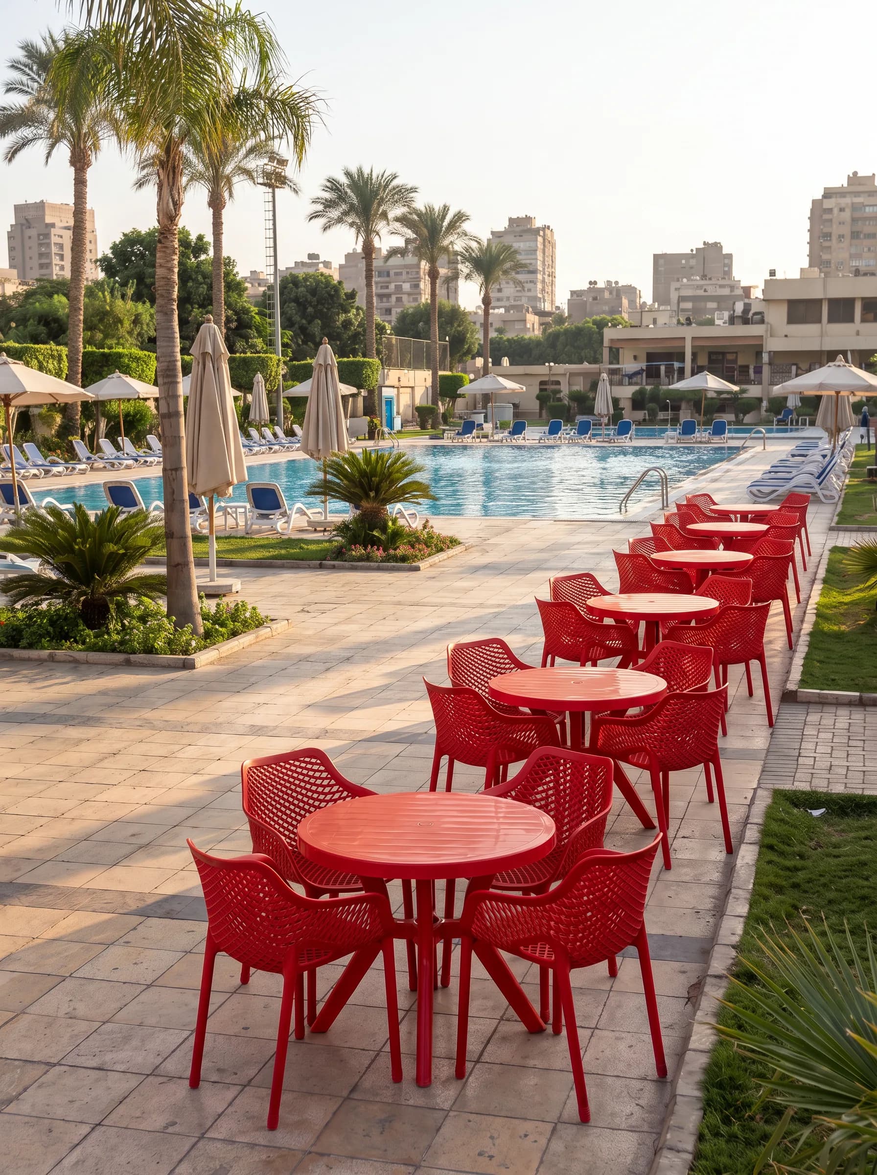 طقم أحمر — Red