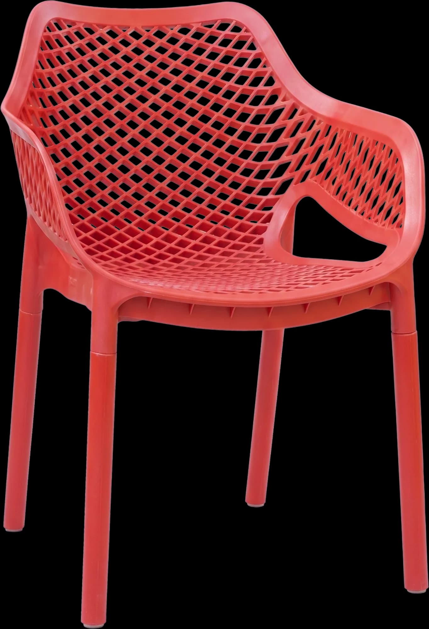 Red Chair — Red