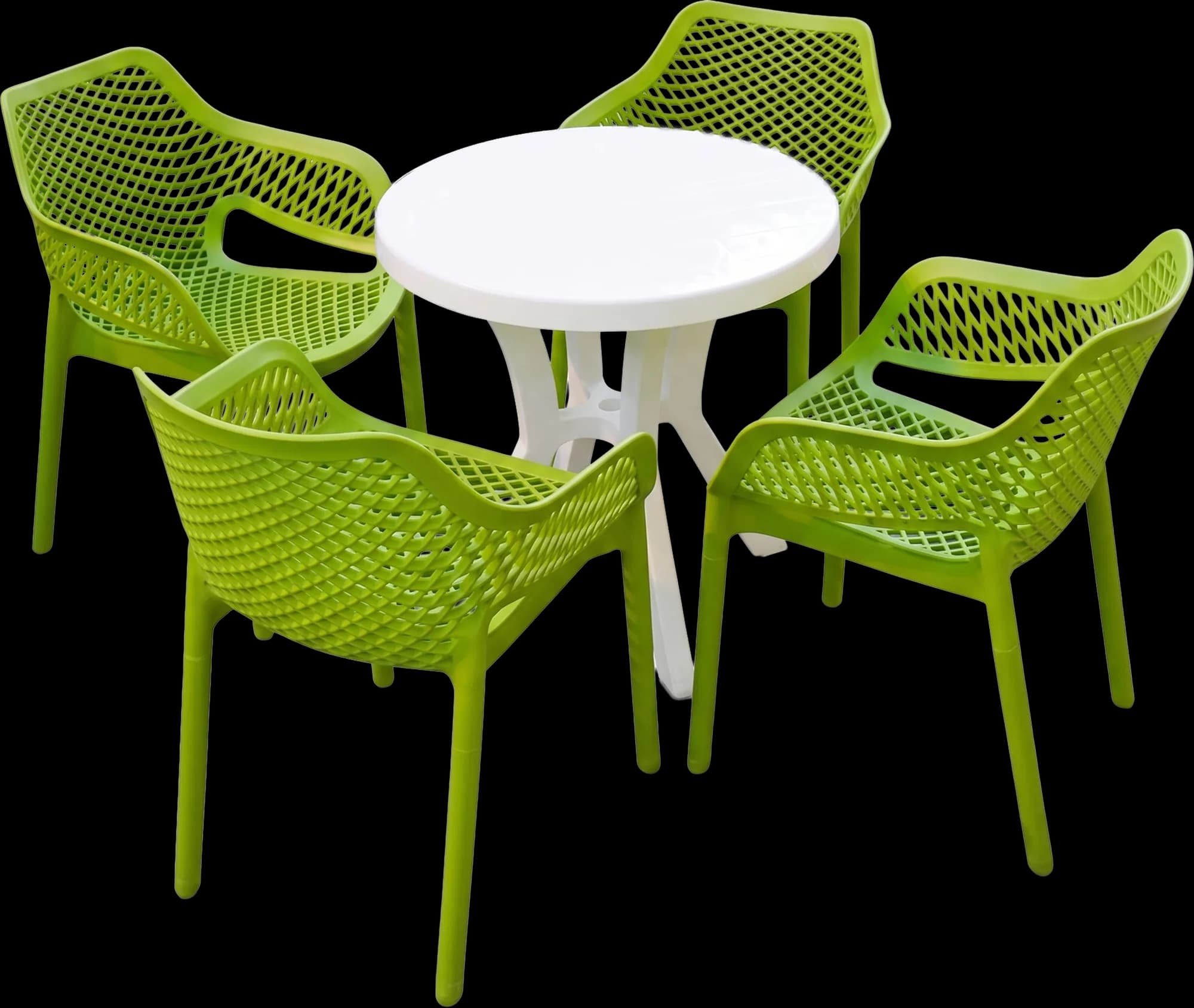 طقم أخضر — Green