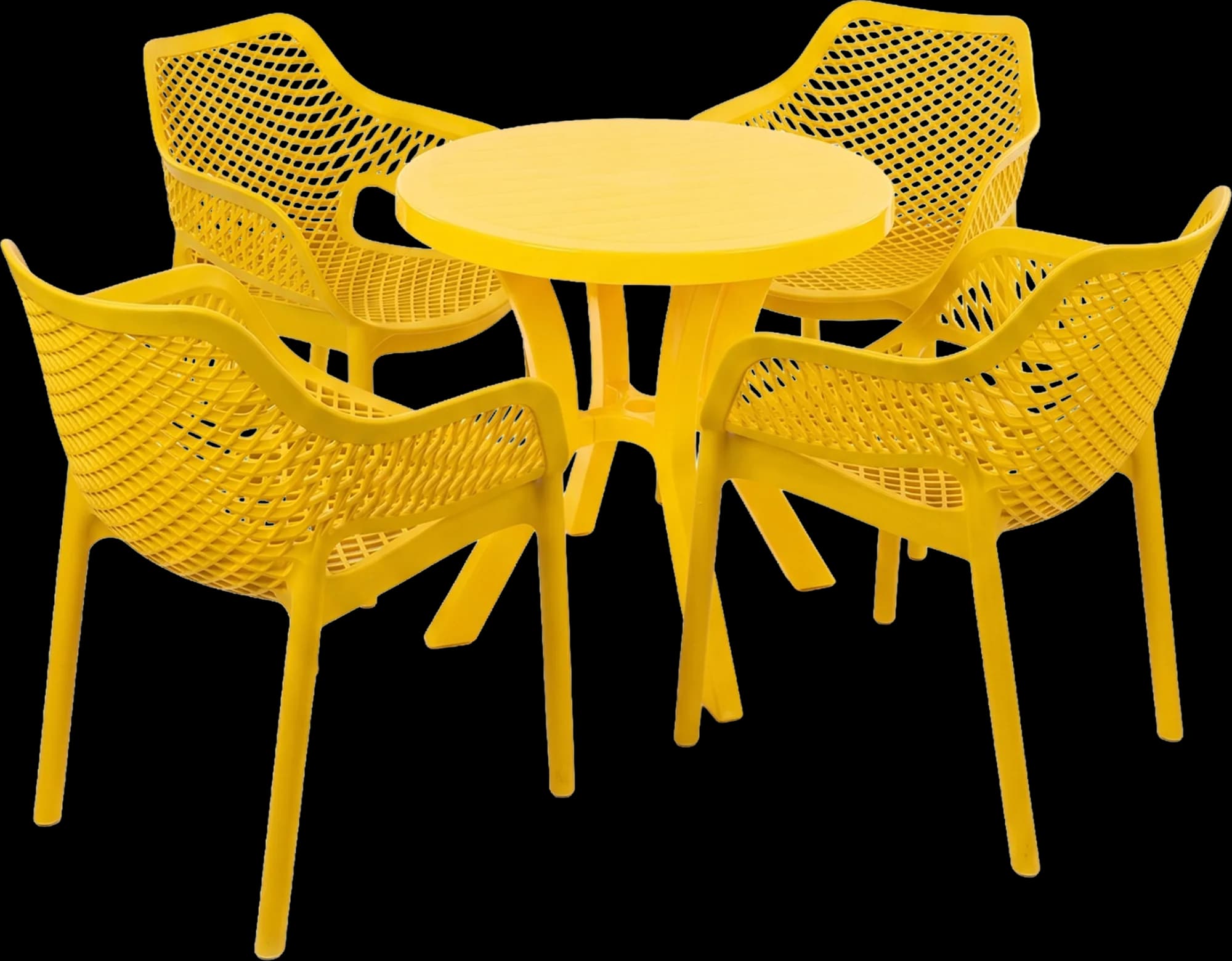طقم أصفر — Yellow