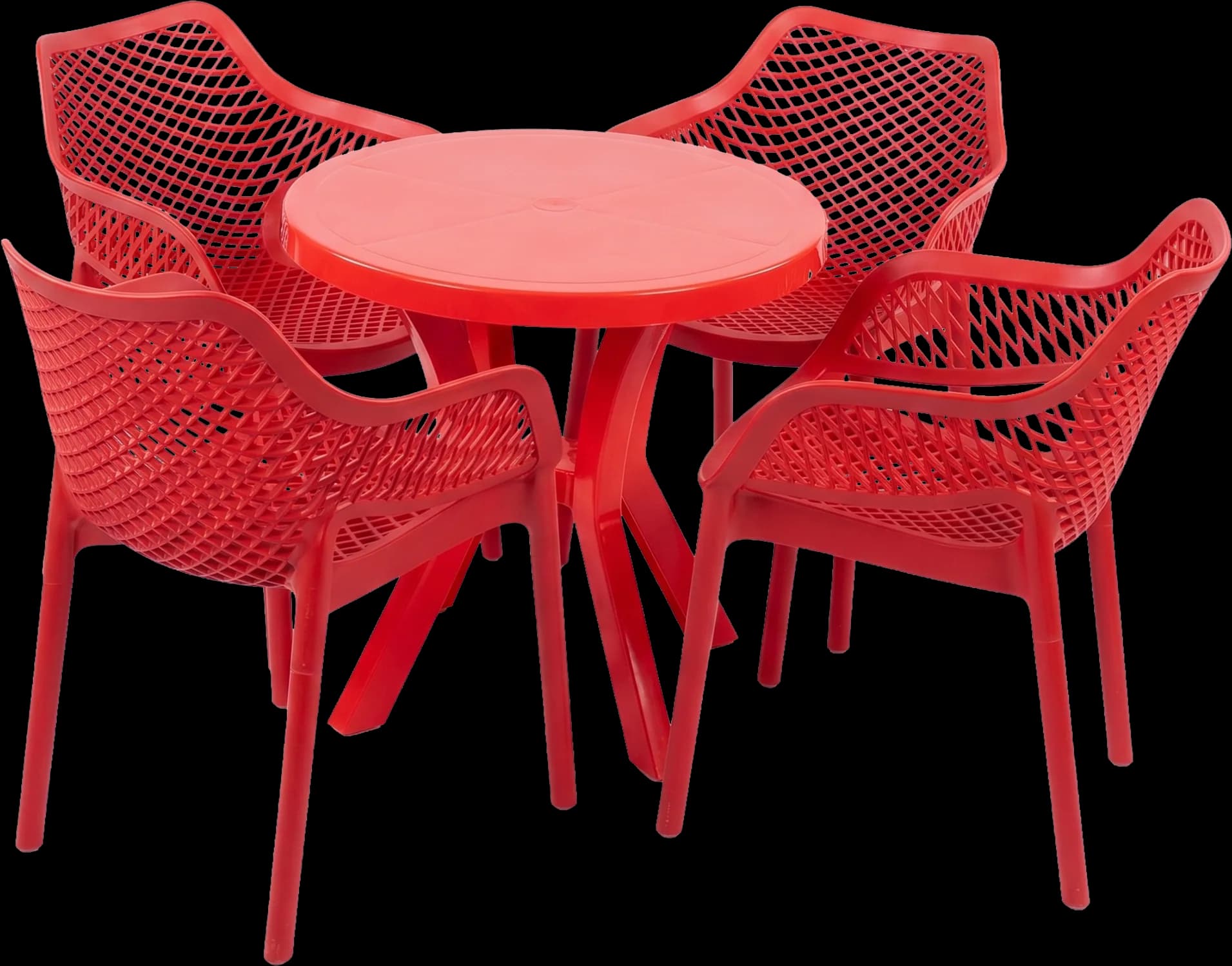 طقم أحمر — Red