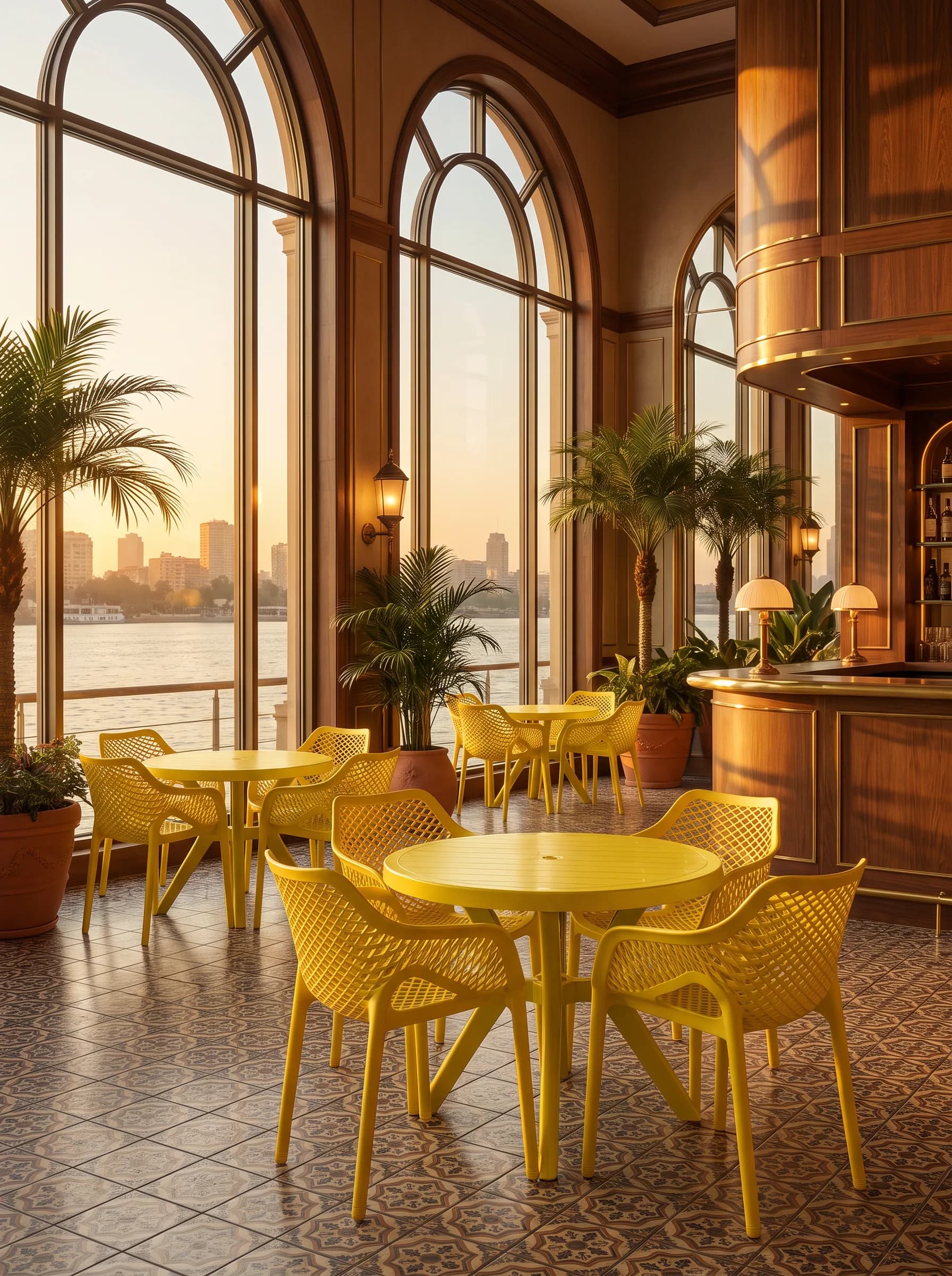 طقم أصفر — Yellow