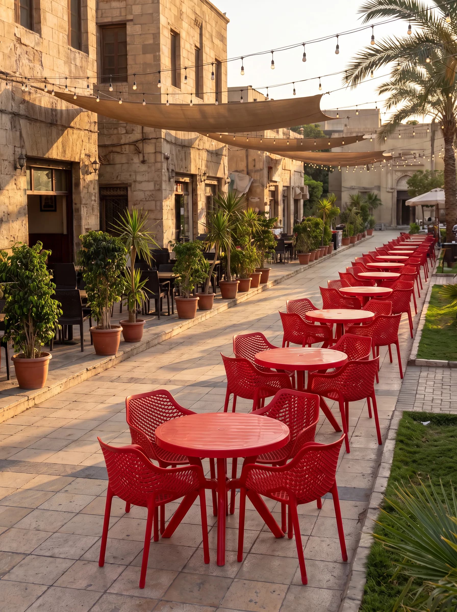 طقم أحمر — Red