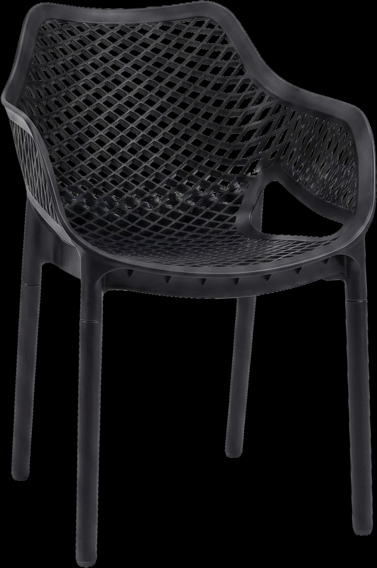 Black Chair — Black